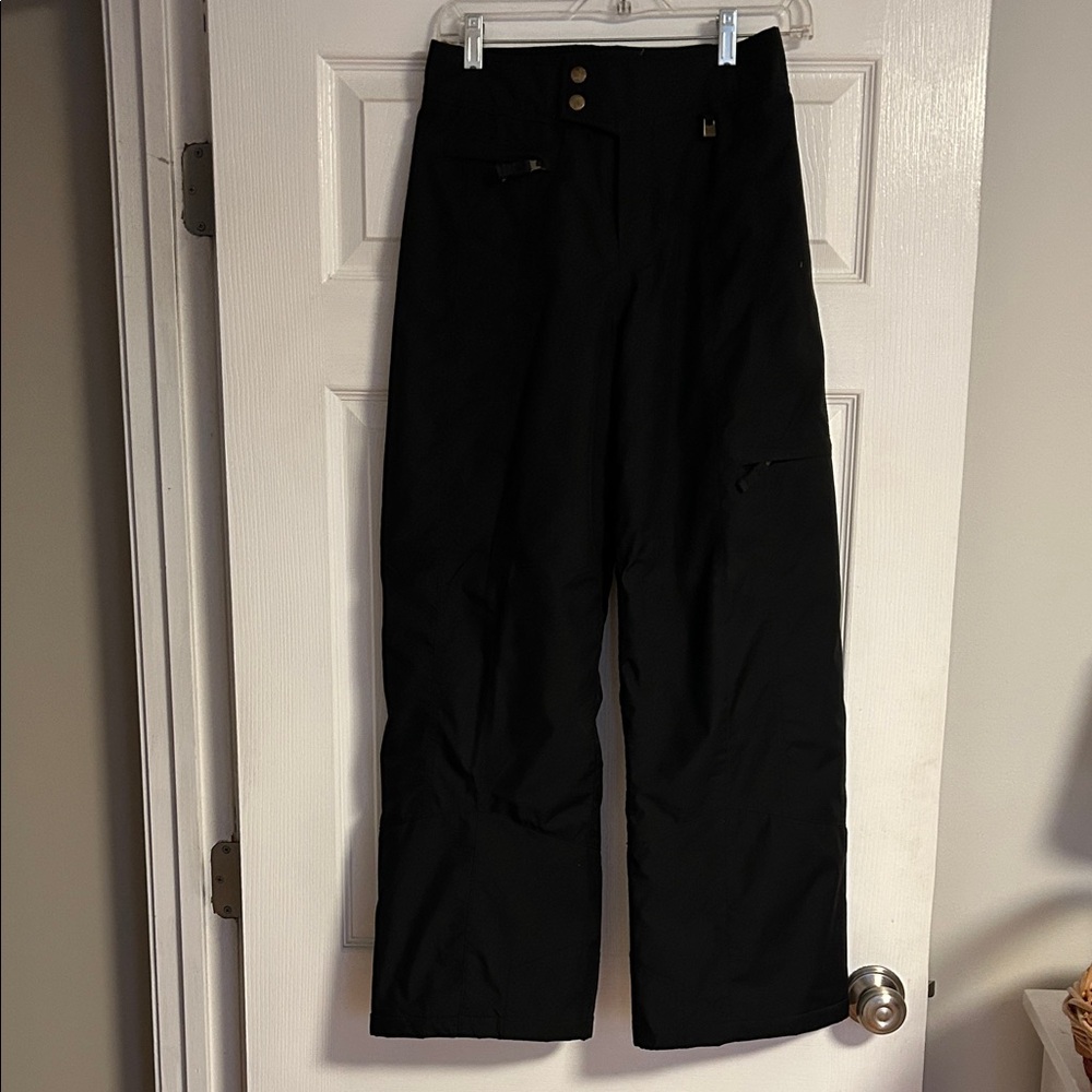 NILS Black Ski & Snow Pants